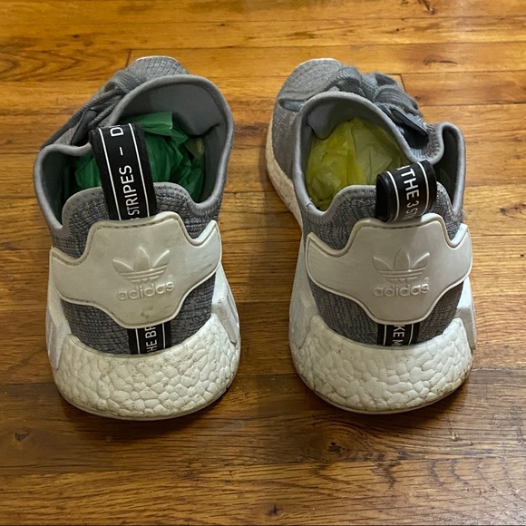 adidas NMD R1, Glitch solid grey camo - Picture 5 of 10